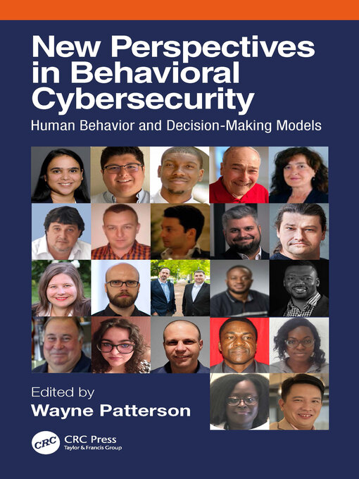 Title details for New Perspectives in Behavioral Cybersecurity by Wayne Patterson - Wait list
